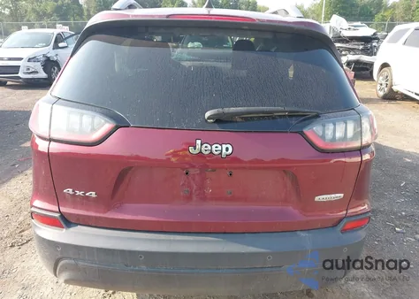 2019 Jeep Cherokee Latitude Plus from USA, damaged, VIN 1C4PJMLB0KD213493